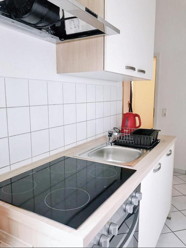 Familienfreundliches Apartment Im Zentrum Fuer Geschaeftsreisen Und Privat Dresden Exterior photo